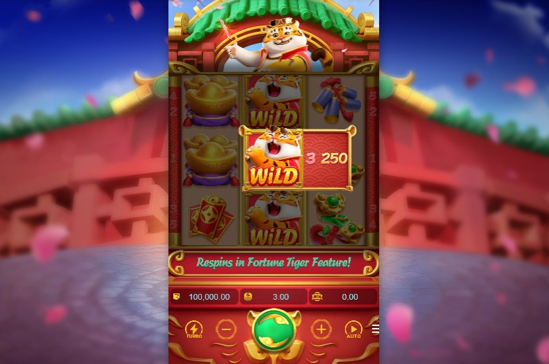 Fortune Tiger (PG Soft) Slot Machine - Jogar Grátis